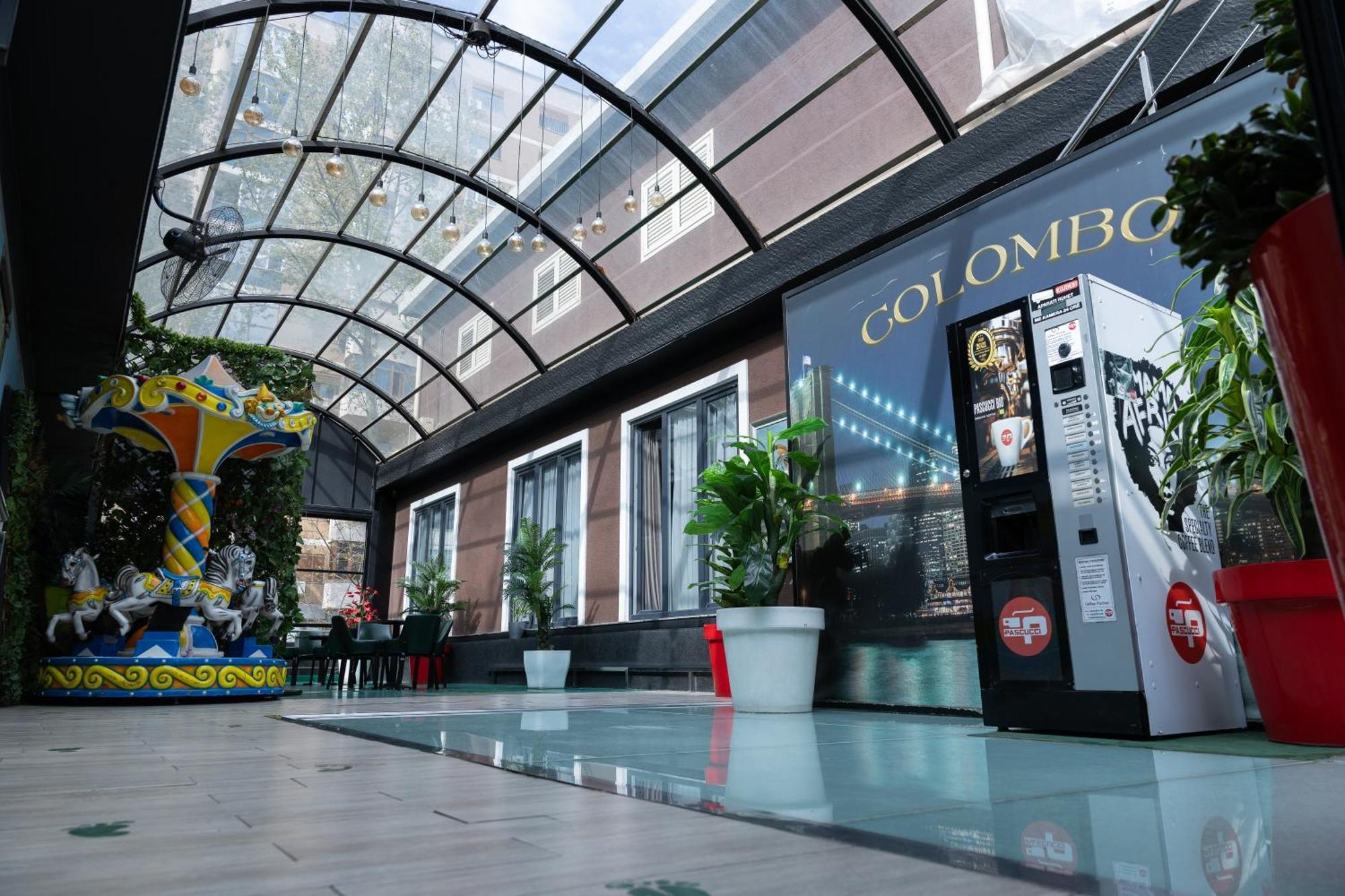 4R Colombo Hotel Tirana Exteriör bild