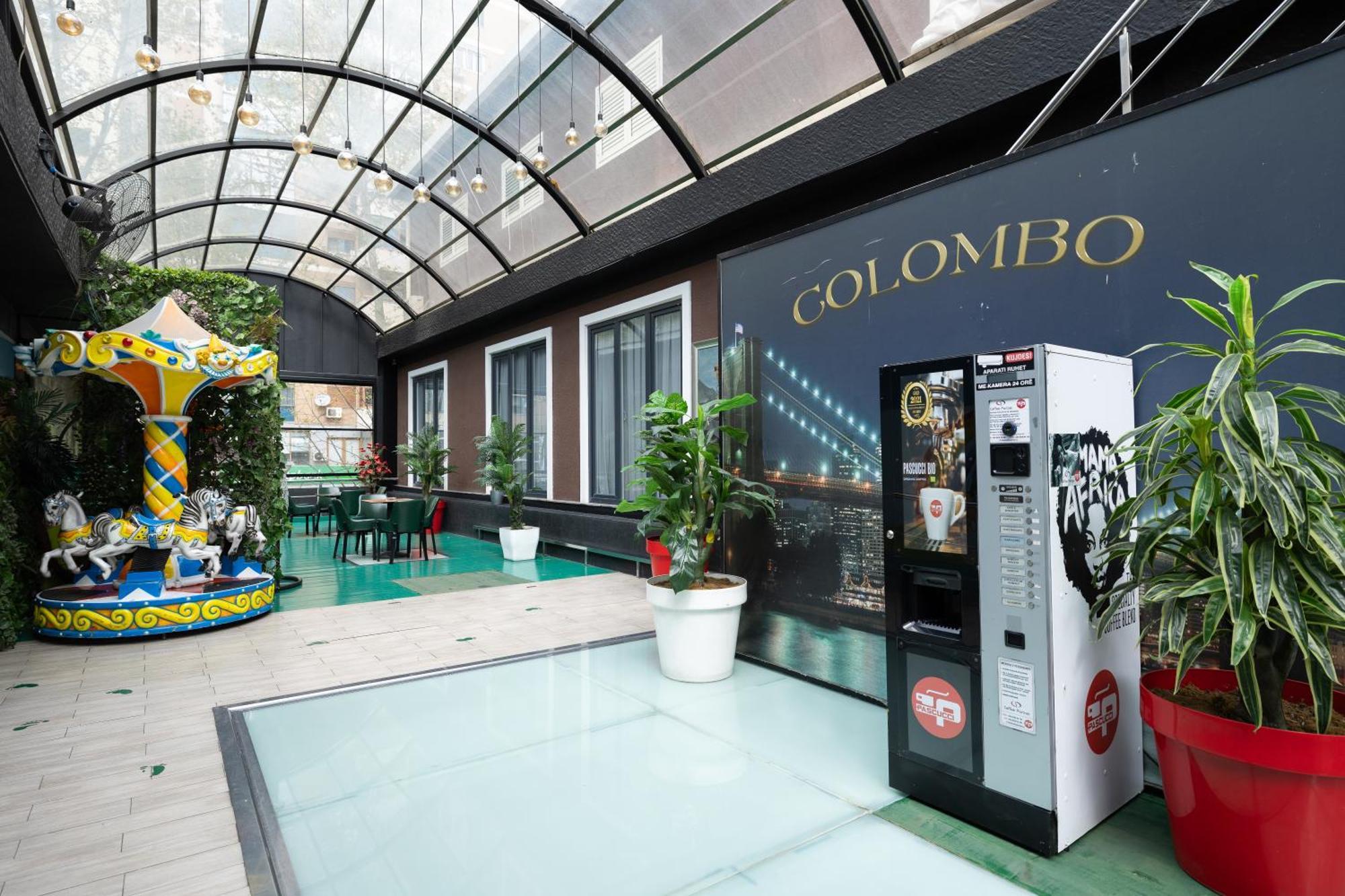 4R Colombo Hotel Tirana Exteriör bild